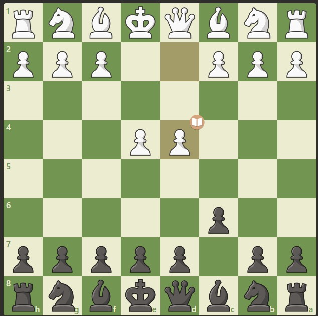 king's pawn opening vs caro-kann defense