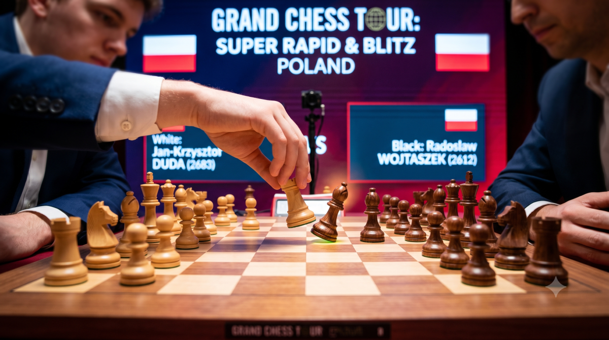 Masterclass Counter-Attack: Bagaimana Jan-Krzysztof Duda Membalikkan Keadaan