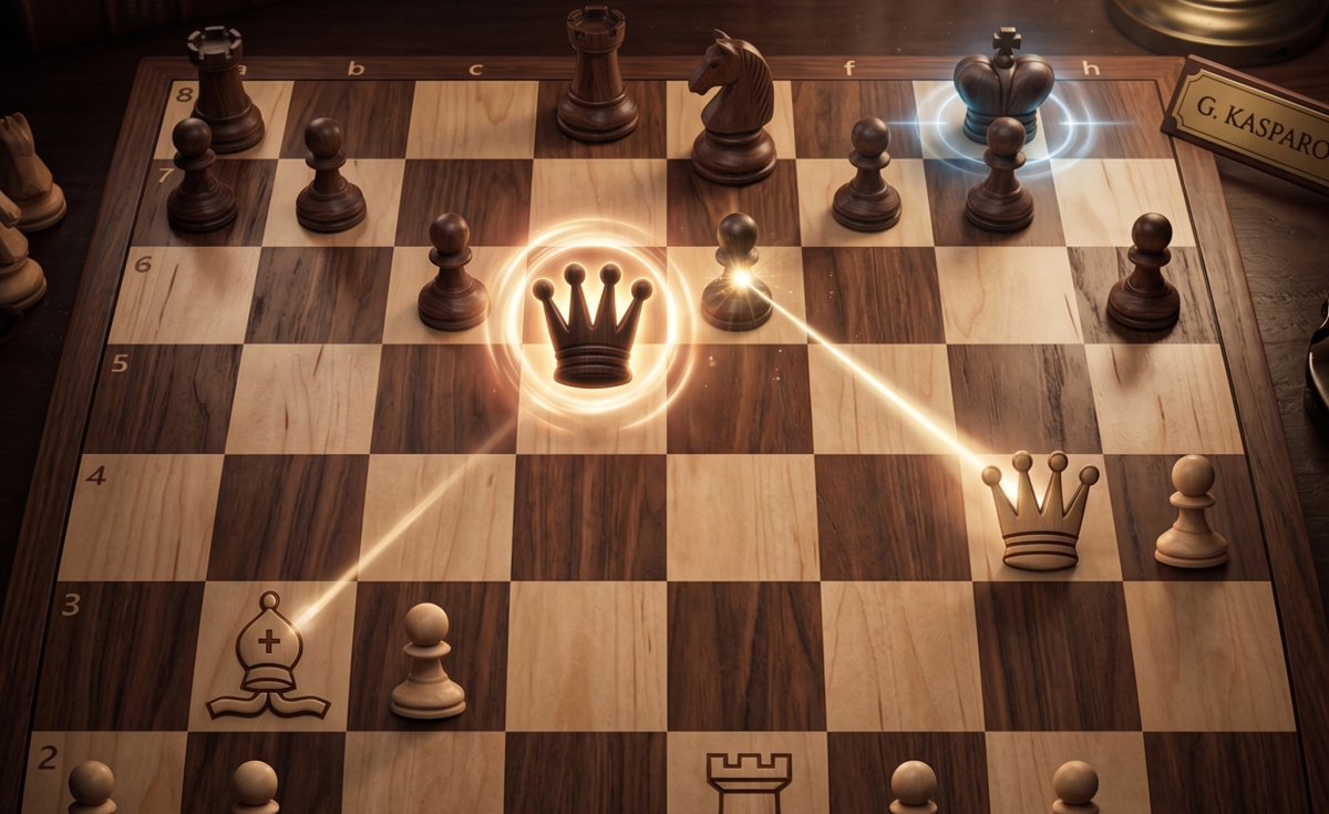Analisis Catur Kasparov vs Karpov: Runtuhnya Pertahanan Caro-Kann