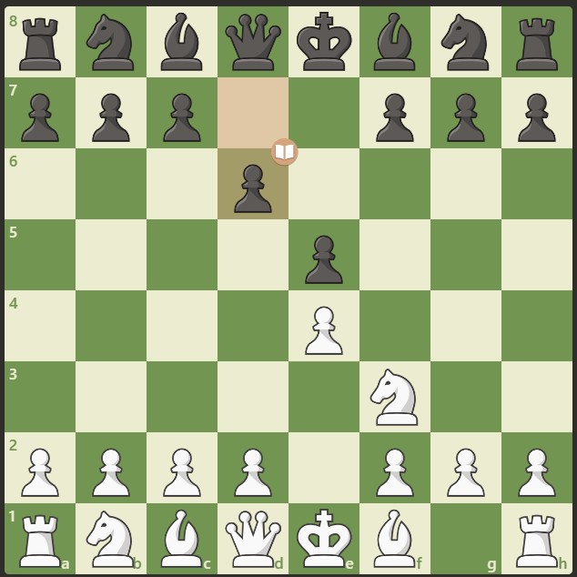 Pembukaan catur Philidor Defense