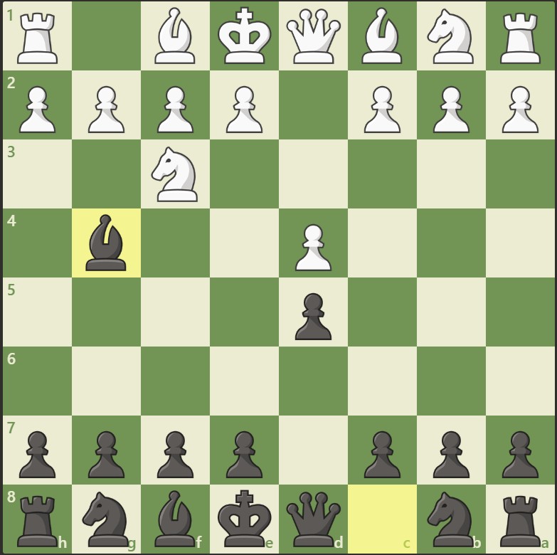 Pembukaan catur Queen’s Pawn Opening: Anti-Torre Attack