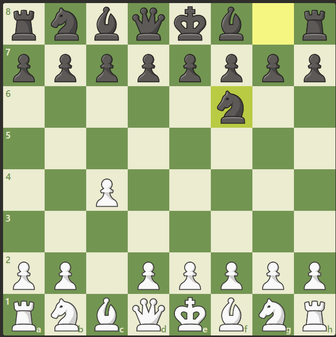 Pembukaan catur English Opening: Anglo-Indian Defense