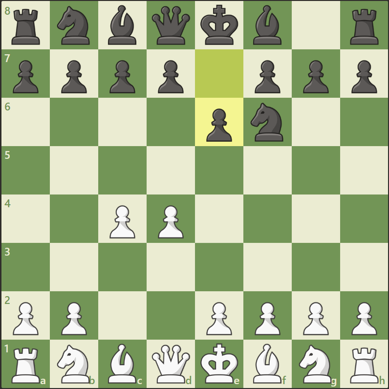 Pembukaan catur East Indian Defense