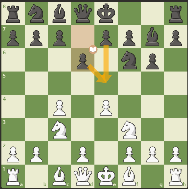 Pembukaan catur English Opening: Anglo-Indian, Anti-Grunfeld Variation