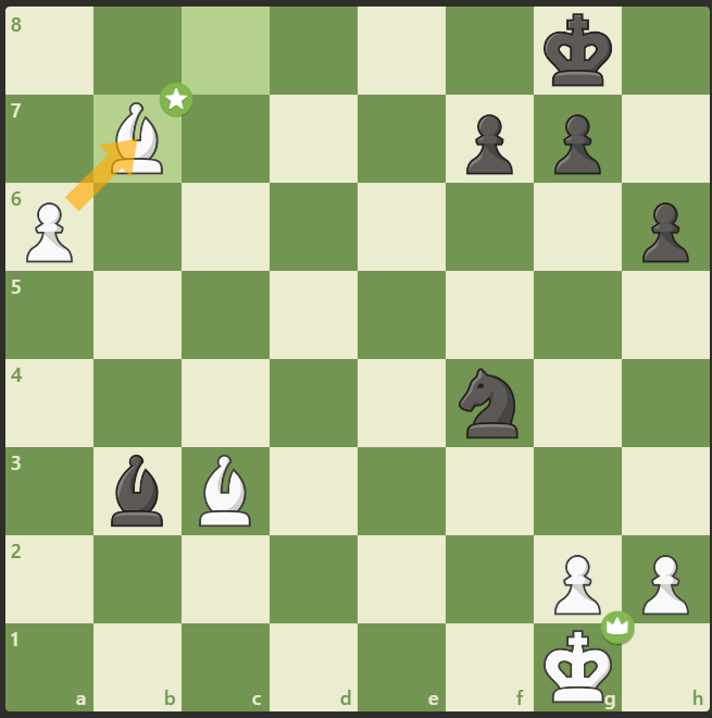 Pion Bebas luar (outside passed pawn) yang membuat Garry Kasparov menang lawan Anatoly Karpov